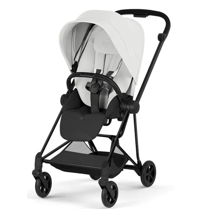 Cybex Mios Style Collection Off White шасі Matt Black 5.0 коляска 2 в 1