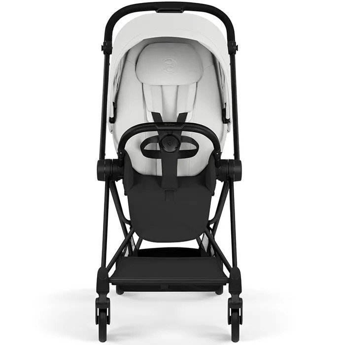 Cybex Mios Style Collection Off White шасі Matt Black 5.0 коляска 2 в 1