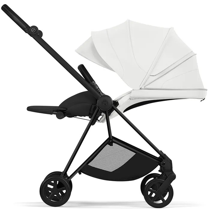 Cybex Mios Style Collection Off White шасі Matt Black 5.0 коляска 2 в 1