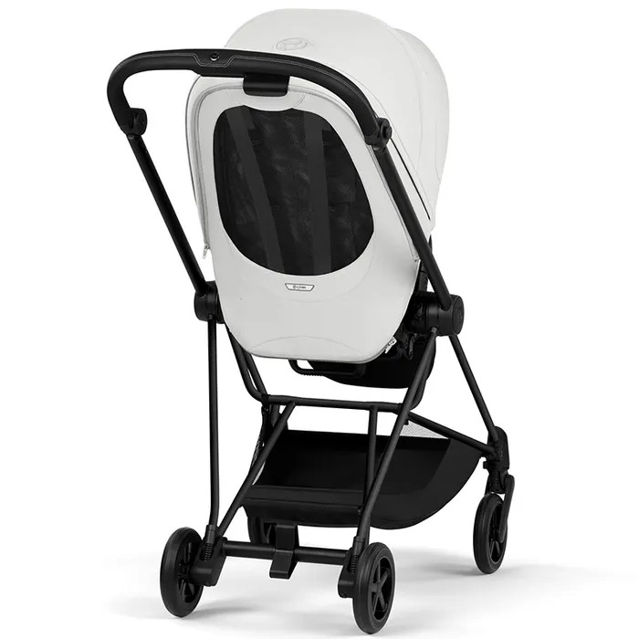 Cybex Mios Style Collection Off White шасі Matt Black 5.0 коляска 2 в 1