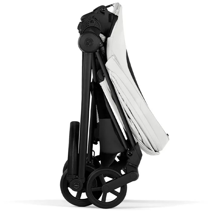 Cybex Mios Style Collection Off White шасі Matt Black 5.0 коляска 2 в 1