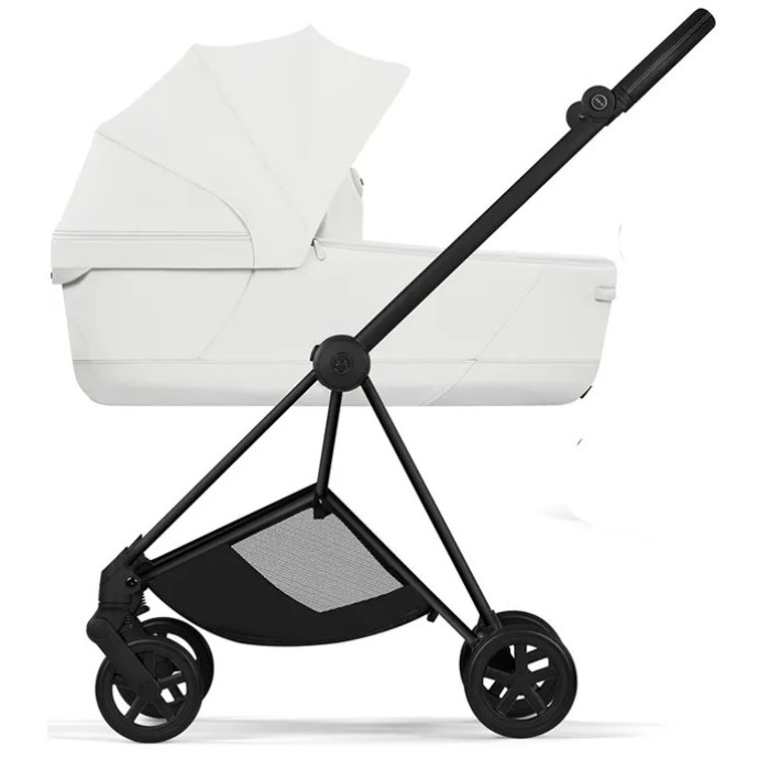 Cybex Mios Style Collection Off White шасі Matt Black 5.0 коляска 2 в 1