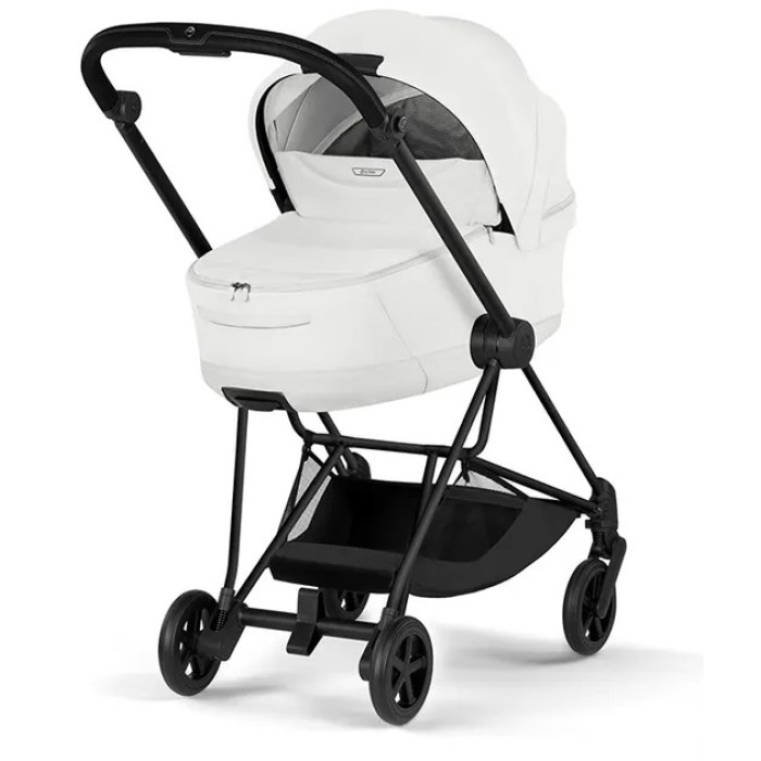 Cybex Mios Style Collection Off White шасі Matt Black 5.0 коляска 2 в 1