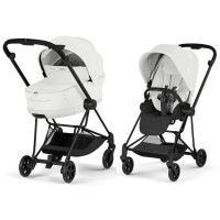 Cybex Mios Style Collection Off White chassis Matt Black 5.0 stroller 2 in 1