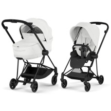 Cybex Mios Style Collection Off White шасі Matt Black 5.0 коляска 2 в 1