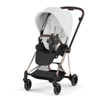 Прогулянкова коляска Cybex Mios Style Collection Off White шасі Rosegold 5.0