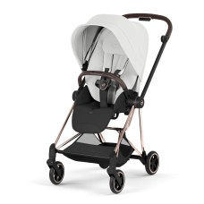 Stroller Cybex Mios Style Collection Off White chassis Rosegold 5.0