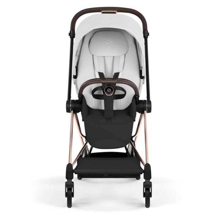 Cybex Mios Style Collection Off White шасі Rosegold 5.0 коляска 2 в 1