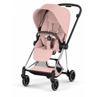 Прогулянкова коляска Cybex Mios Style Collection Peach Pink шасі Chrome 5.0