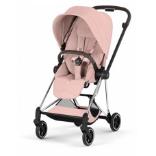 Прогулянкова коляска Cybex Mios Style Collection Peach Pink шасі Chrome 5.0