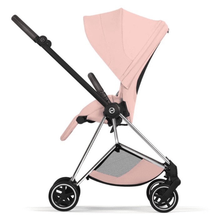 Cybex Mios Style Collection Peach Pink шасі Chrome 5.0 коляска 2 в 1