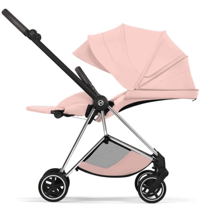 Cybex Mios Style Collection Peach Pink шасі Chrome 5.0 коляска 2 в 1