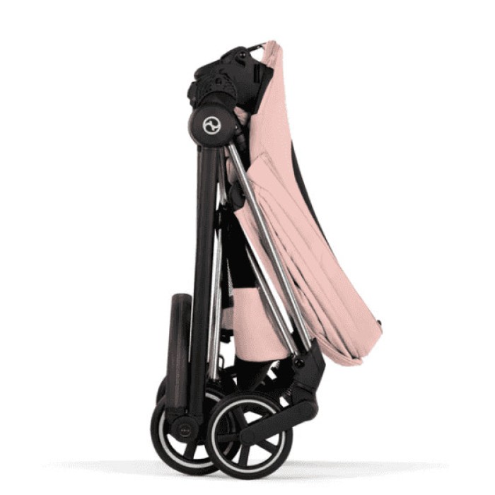 Cybex Mios Style Collection Peach Pink шасі Chrome 5.0 коляска 2 в 1
