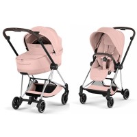 Cybex Mios Style Collection Peach Pink шасі Chrome 5.0 коляска 2 в 1