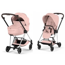 Cybex Mios Style Collection Peach Pink шасі Chrome 5.0 коляска 2 в 1