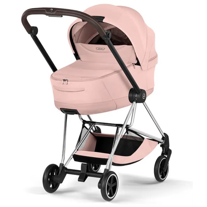 Cybex Mios Style Collection Peach Pink шасі Chrome 5.0 коляска 2 в 1