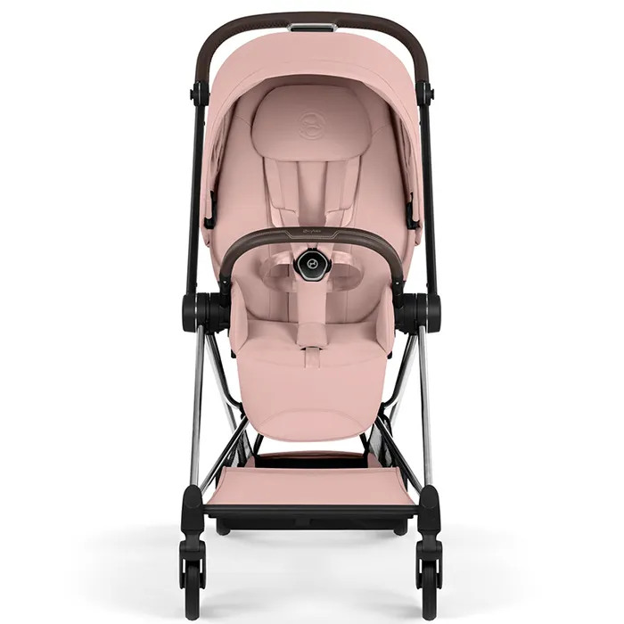 Cybex Mios Style Collection Peach Pink шасі Chrome 5.0 коляска 2 в 1