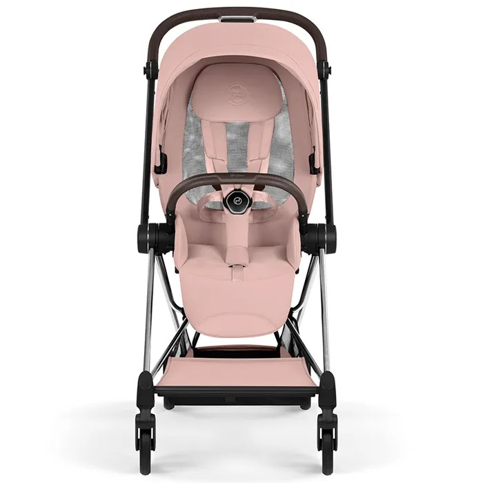 Cybex Mios Style Collection Peach Pink шасі Chrome 5.0 коляска 2 в 1