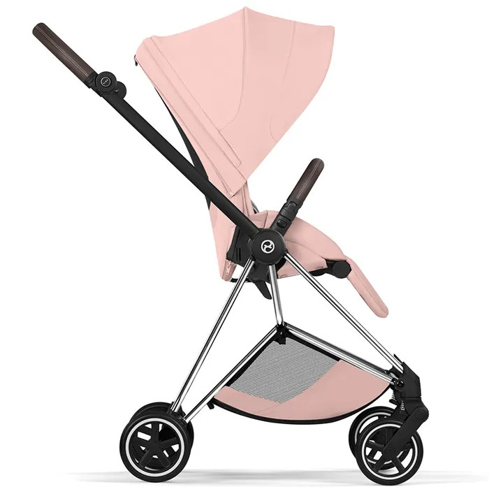 Cybex Mios Style Collection Peach Pink шасі Chrome 5.0 коляска 2 в 1