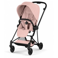 Прогулянкова коляска Cybex Mios Style Collection Peach Pink шасі Matt Black 5.0