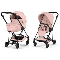 Cybex Mios Style Collection Peach Pink шасі Matt Black 5.0 коляска 2 в 1