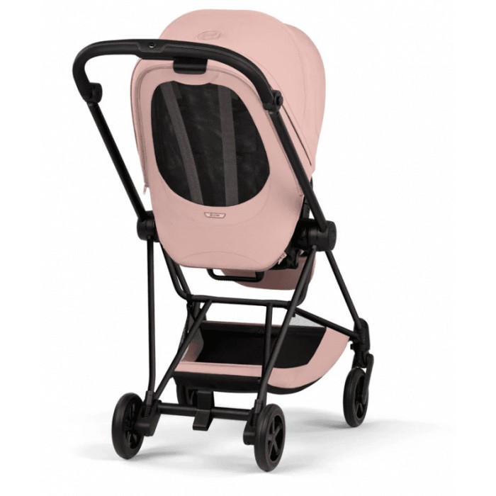 Cybex Mios Style Collection Peach Pink шасі Matt Black 5.0 коляска 2 в 1