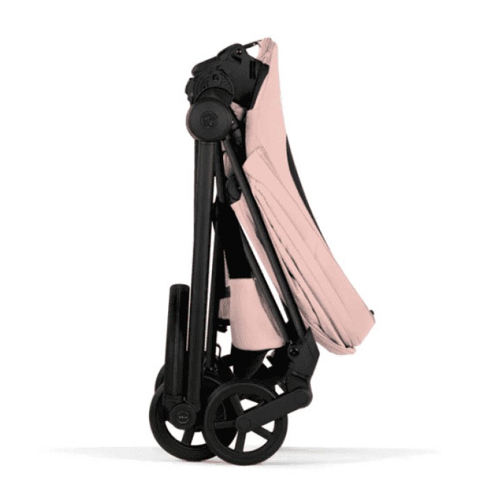 Cybex Mios Style Collection Peach Pink шасі Matt Black 5.0 коляска 2 в 1