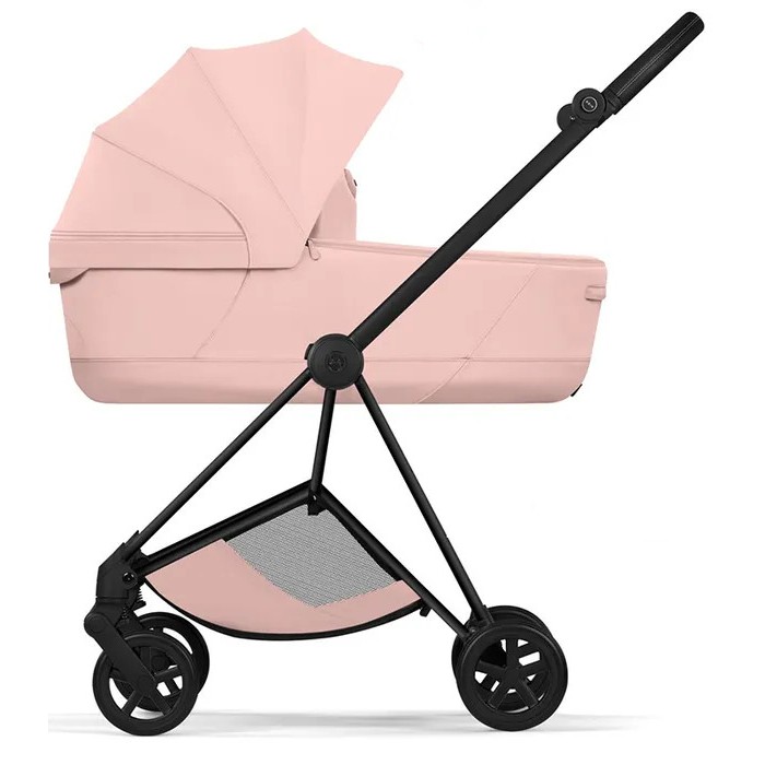 Cybex Mios Style Collection Peach Pink шасі Matt Black 5.0 коляска 2 в 1