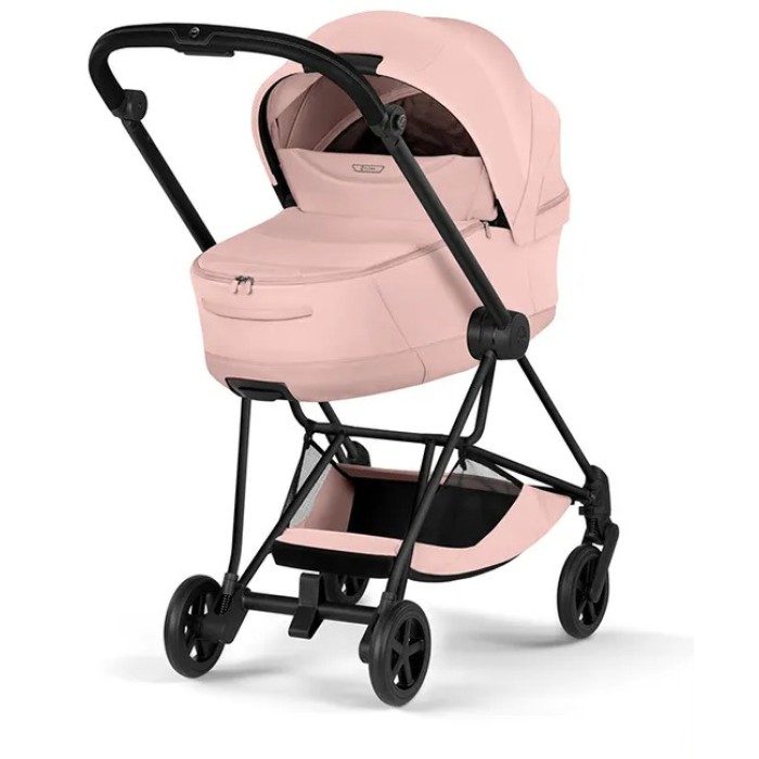 Cybex Mios Style Collection Peach Pink шасі Matt Black 5.0 коляска 2 в 1