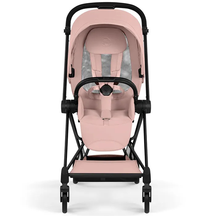 Cybex Mios Style Collection Peach Pink шасі Matt Black 5.0 коляска 2 в 1