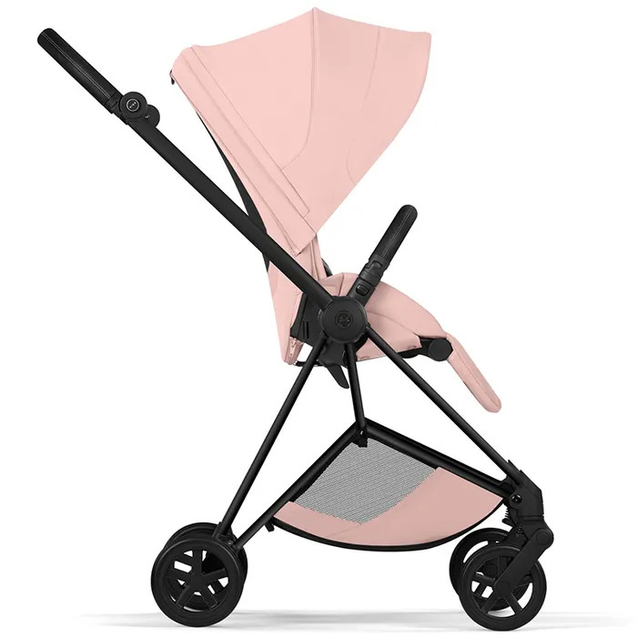 Cybex Mios Style Collection Peach Pink шасі Matt Black 5.0 коляска 2 в 1