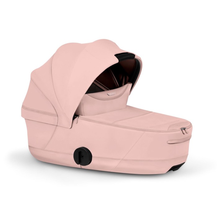 Cybex Mios Style Collection Peach Pink шасі Matt Black 5.0 коляска 2 в 1