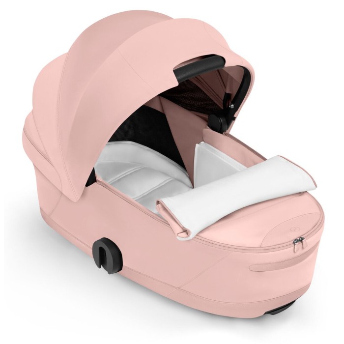 Cybex Mios Style Collection Peach Pink шасі Matt Black 5.0 коляска 2 в 1