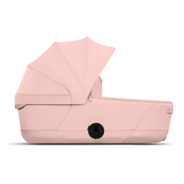 Cybex Mios Style Collection Peach Pink шасі Matt Black 5.0 коляска 2 в 1