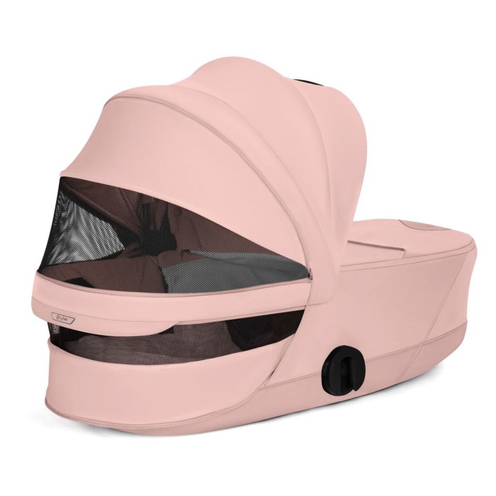 Cybex Mios Style Collection Peach Pink шасі Matt Black 5.0 коляска 2 в 1