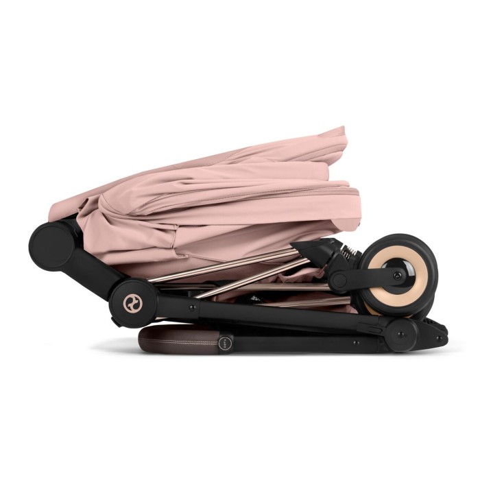 Cybex Mios Style Collection Peach Pink шасі Matt Black 5.0 коляска 2 в 1