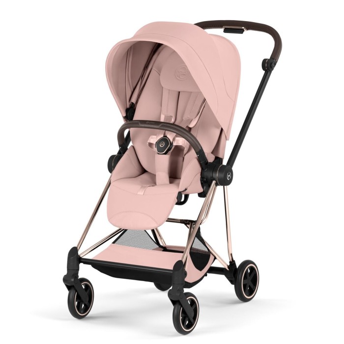 Чохол тканинний для прогулянкового блоку Mios Style Peach Pink