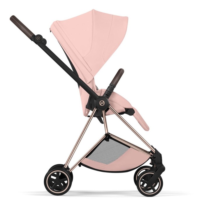 Cybex Mios Style Collection Peach Pink шасі Rosegold 5.0 коляска 2 в 1