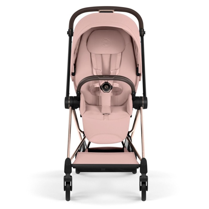 Cybex Mios Style Collection Peach Pink шасі Rosegold 5.0 коляска 2 в 1