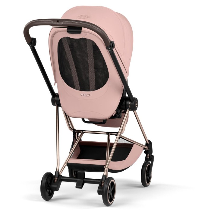 Cybex Mios Style Collection Peach Pink шасі Rosegold 5.0 коляска 2 в 1