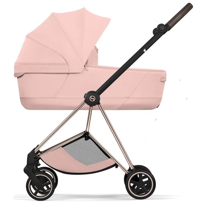 Cybex Mios Style Collection Peach Pink шасі Rosegold 5.0 коляска 2 в 1