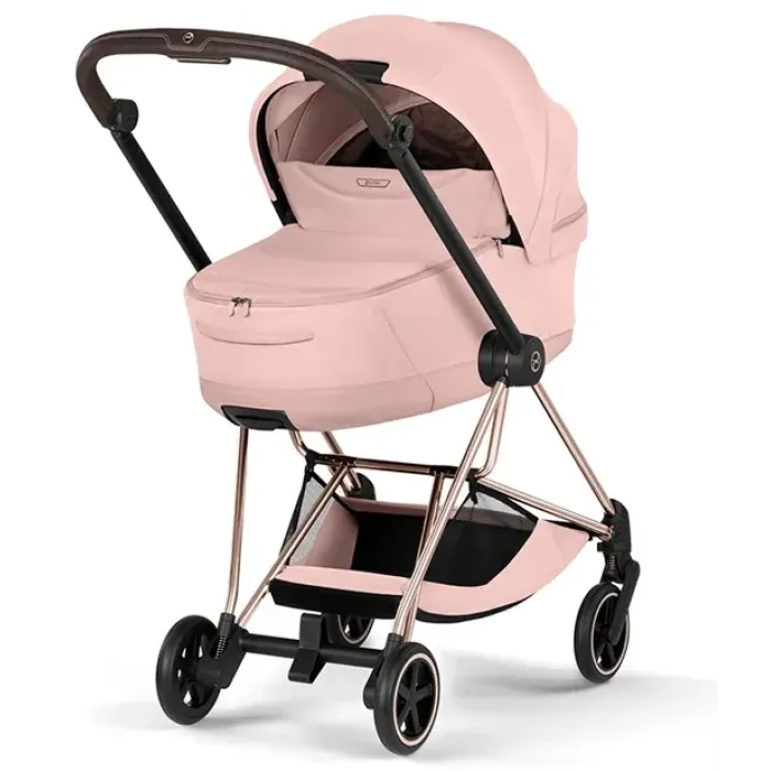 Cybex Mios Style Collection Peach Pink шасі Rosegold 5.0 коляска 2 в 1