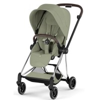 Stroller Cybex Mios Style Collection Sage Green chassis Chrome 5.0