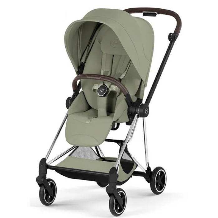 Cybex Mios Style Collection Sage Green шасі Chrome 5.0 коляска 2 в 1