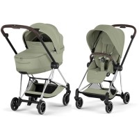 Cybex Mios Style Collection Sage Green шасі Chrome 5.0 коляска 2 в 1