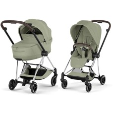 Cybex Mios Style Collection Sage Green шасі Chrome 5.0 коляска 2 в 1