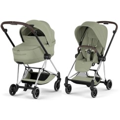 Cybex Mios Style Collection Sage Green шасі Chrome 5.0 коляска 2 в 1