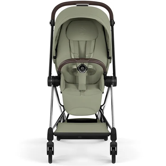 Cybex Mios Style Collection Sage Green шасі Chrome 5.0 коляска 2 в 1