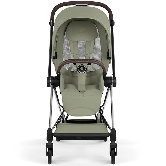 Cybex Mios Style Collection Sage Green шасі Chrome 5.0 коляска 2 в 1