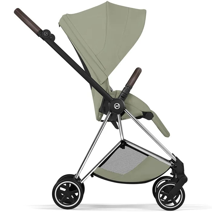 Cybex Mios Style Collection Sage Green шасі Chrome 5.0 коляска 2 в 1